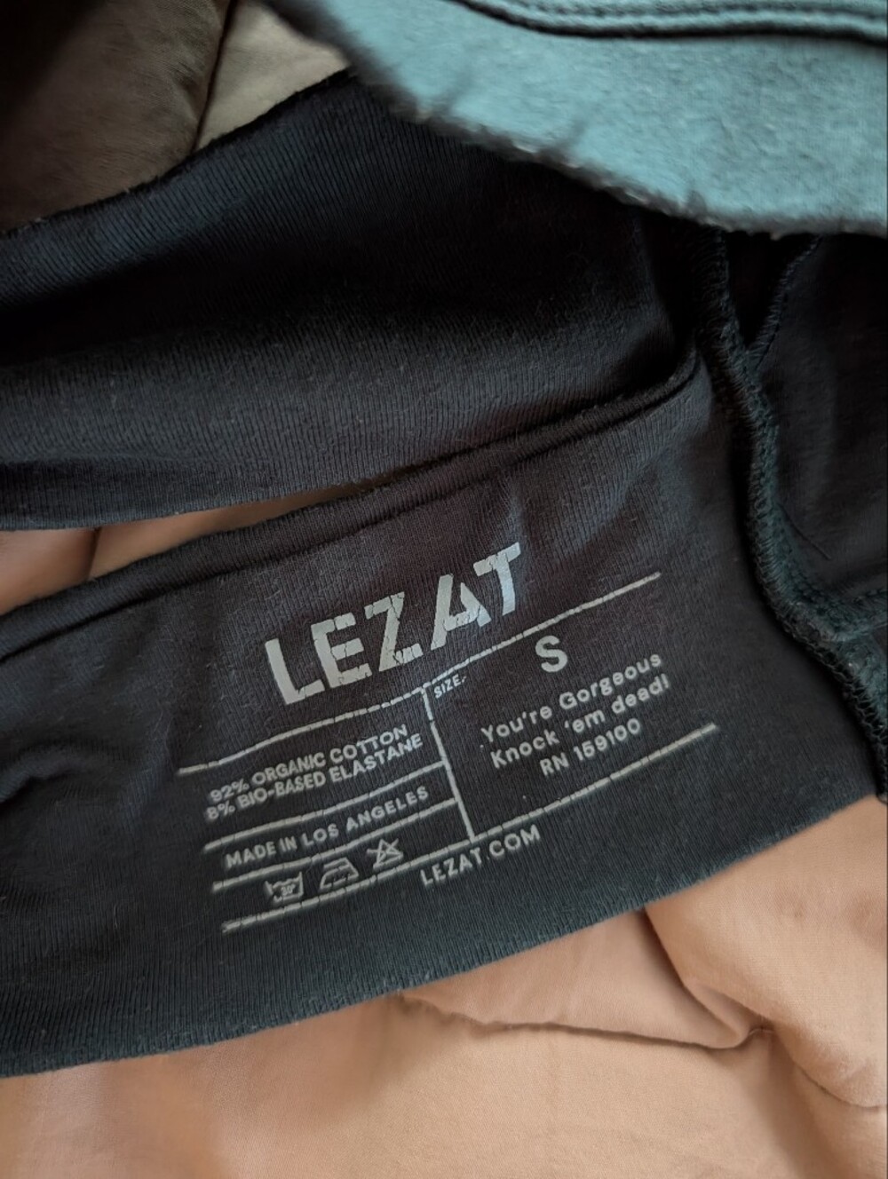 Two Organic Cotton Sports Bras - Picture 4 of 5